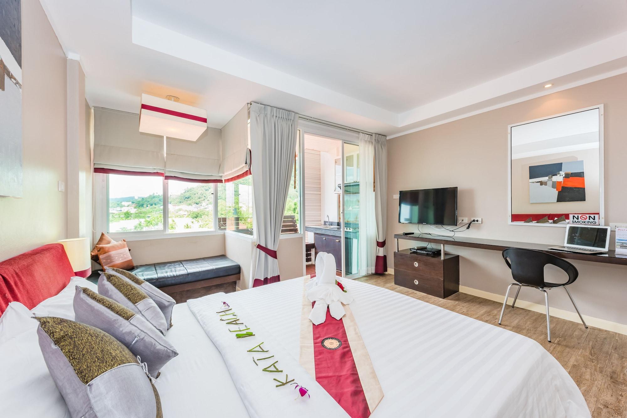 Отель Kata Beach Studio Phuket Экстерьер фото