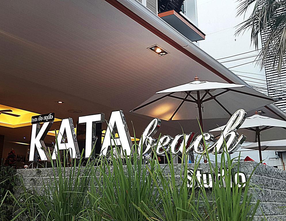 Отель Kata Beach Studio Phuket Экстерьер фото