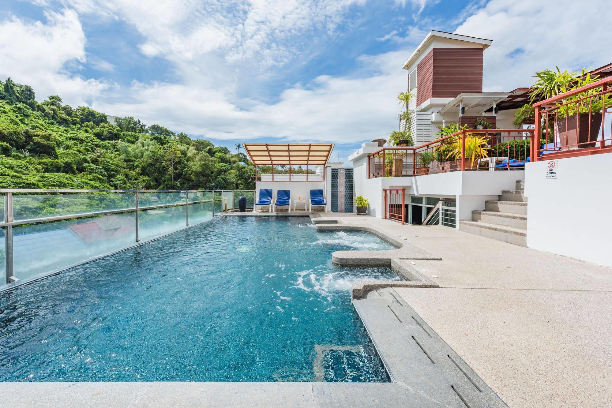 Отель Kata Beach Studio Phuket Экстерьер фото