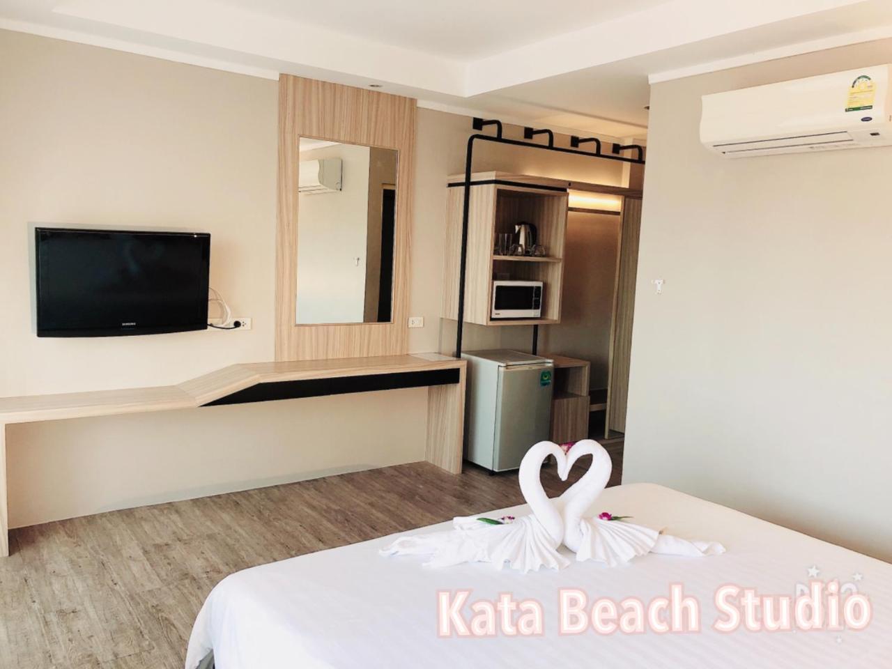 Kata Beach Studio Phuket Экстерьер фото
